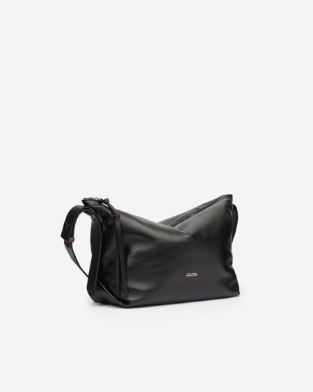 Isabel Marant Crossbody Bags Leyden Bag Black Women