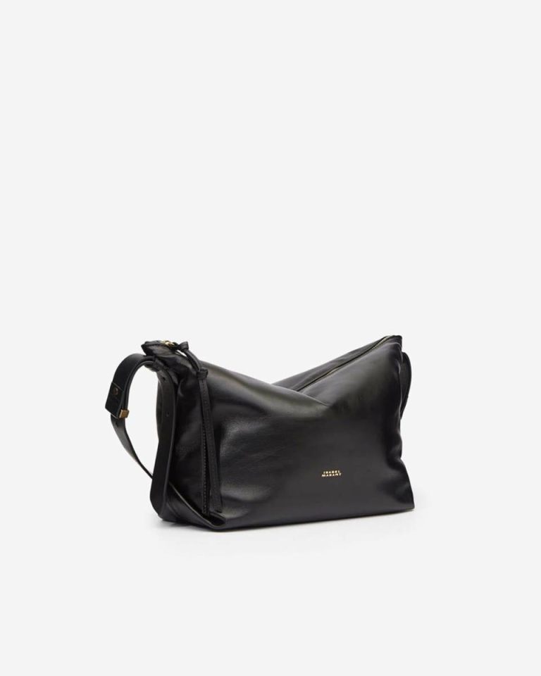 Isabel Marant Crossbody Bags Leyden Bag Black Women