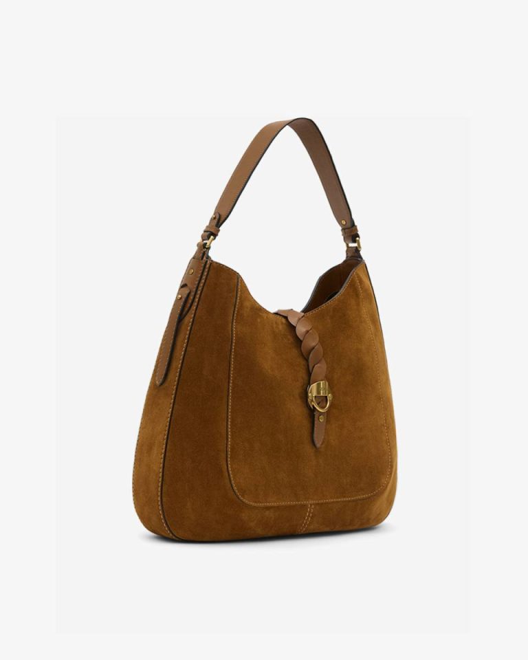 Isabel Marant Crossbody Bags Women Altay Hobo Bag Cognac - Image 2