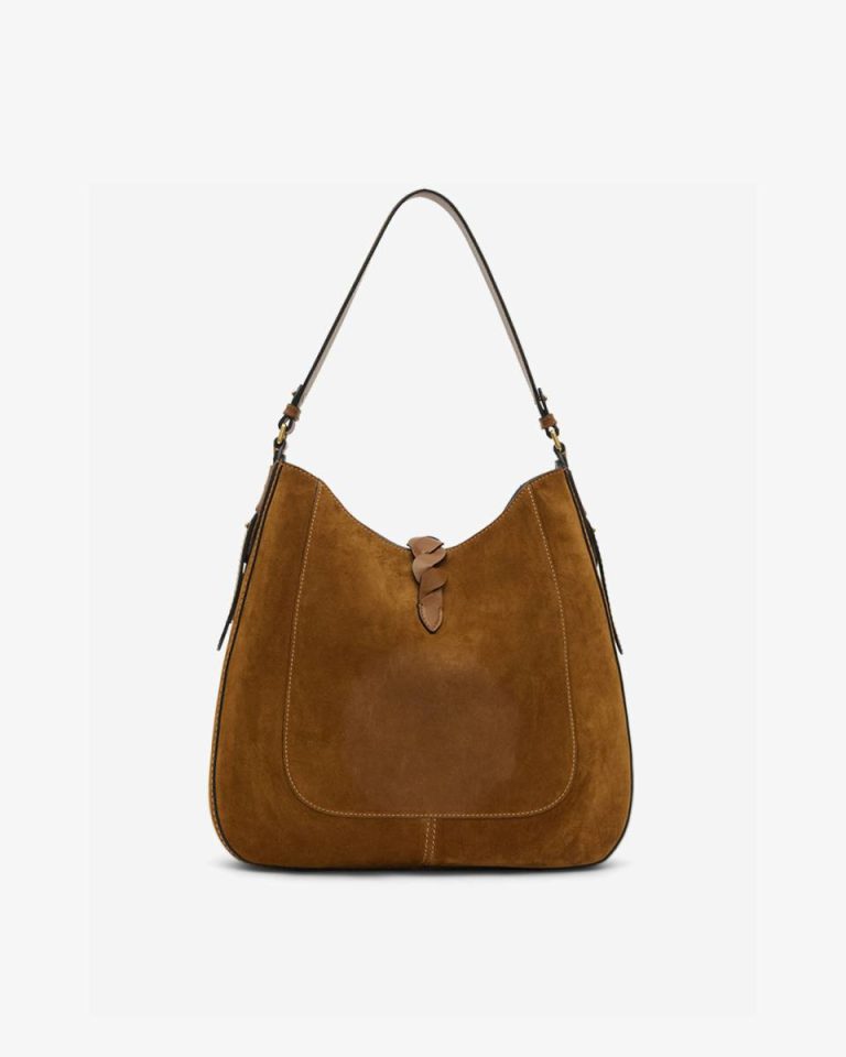 Isabel Marant Crossbody Bags Women Altay Hobo Bag Cognac - Image 3
