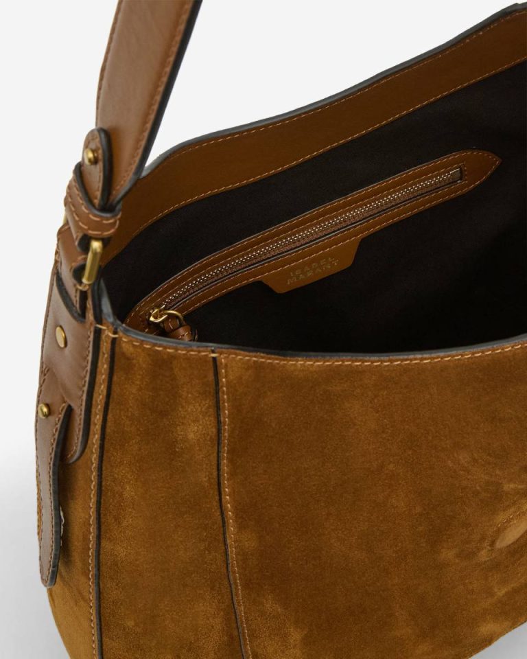 Isabel Marant Crossbody Bags Women Altay Hobo Bag Cognac - Image 5
