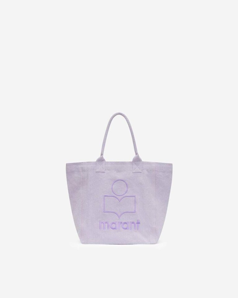 Isabel Marant Lilac Women Yenky Small Bag Tote Bags - Image 3