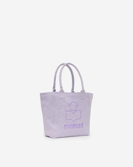 Isabel Marant Lilac Women Yenky Small Bag Tote Bags