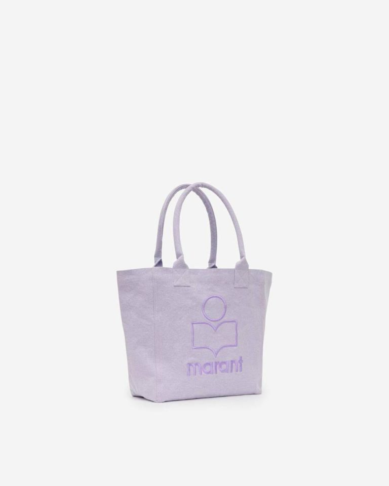 Isabel Marant Lilac Women Yenky Small Bag Tote Bags