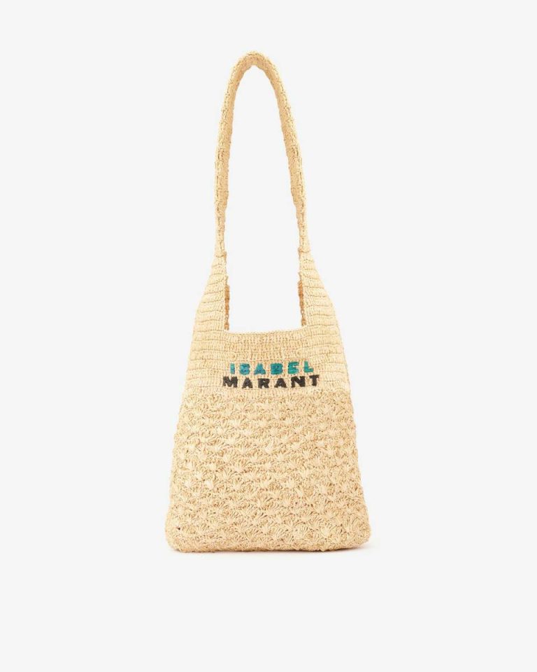 Isabel Marant Natural Praia Small Bag Women Shoulder Bags - Image 4
