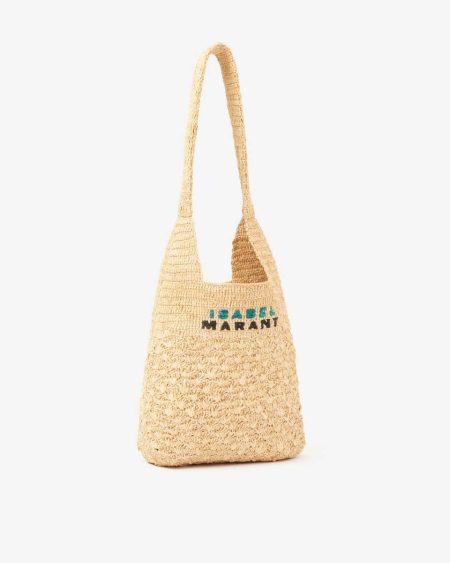 Isabel Marant Natural Praia Small Bag Women Shoulder Bags