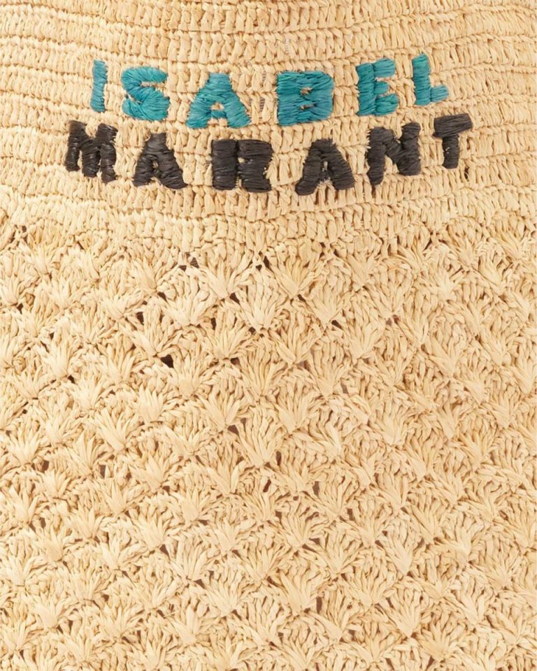 Isabel Marant Natural Praia Small Bag Women Shoulder Bags - Image 5
