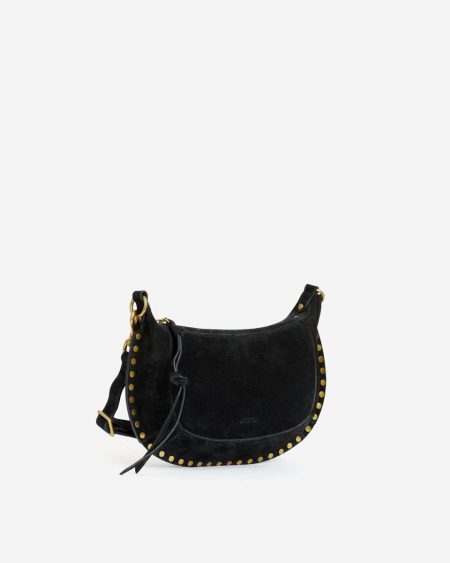 Isabel Marant Oskan Moon Bag Crossbody Bags Women Black