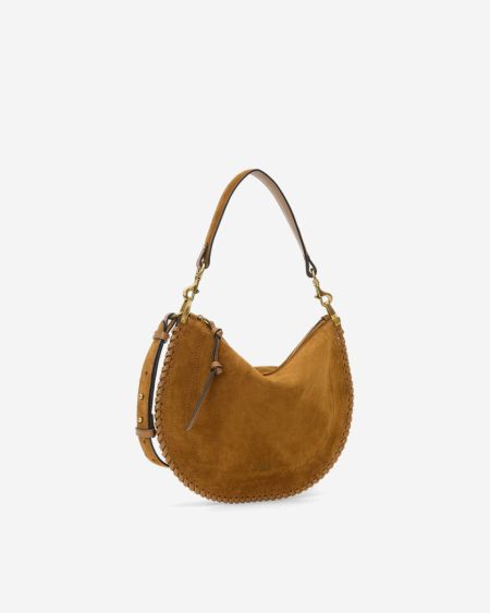 Isabel Marant Oskan Soft Zipped Bag Women Oskan Family Cognac