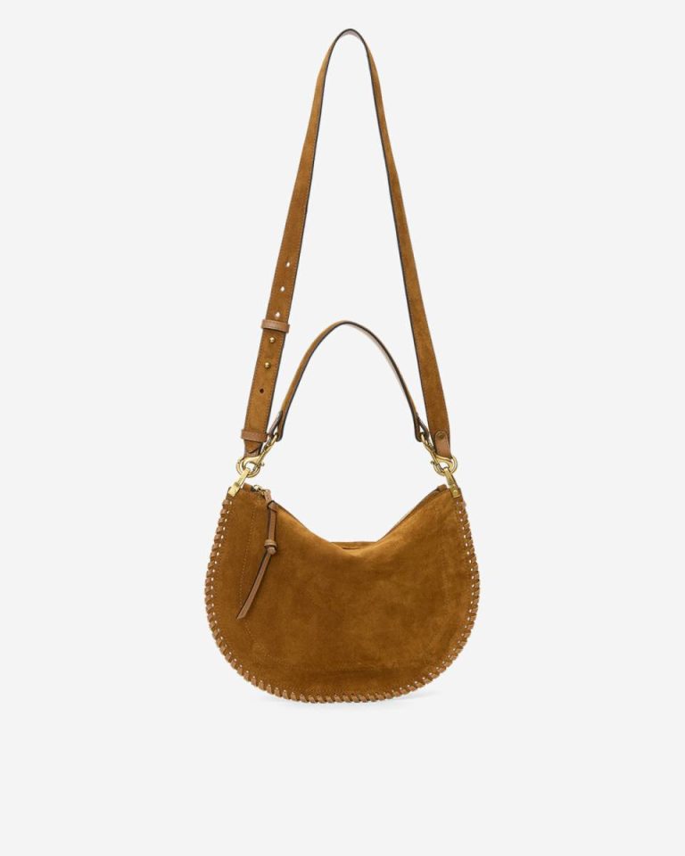 Isabel Marant Oskan Soft Zipped Bag Women Oskan Family Cognac - Image 5