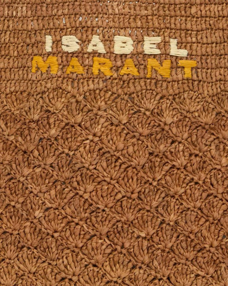 Isabel Marant Shoulder Bags Women Brown Praia Small Bag - Image 4