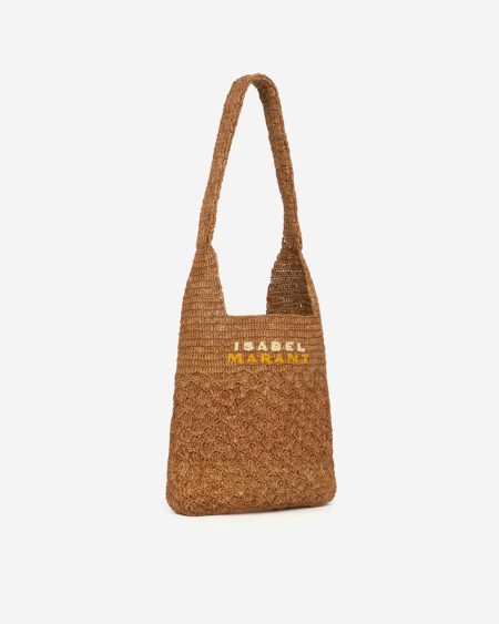 Isabel Marant Shoulder Bags Women Brown Praia Small Bag