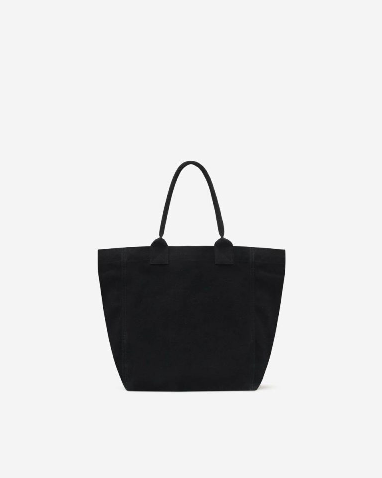 Isabel Marant Small Yenky Bag Women Black Tote Bags - Image 2
