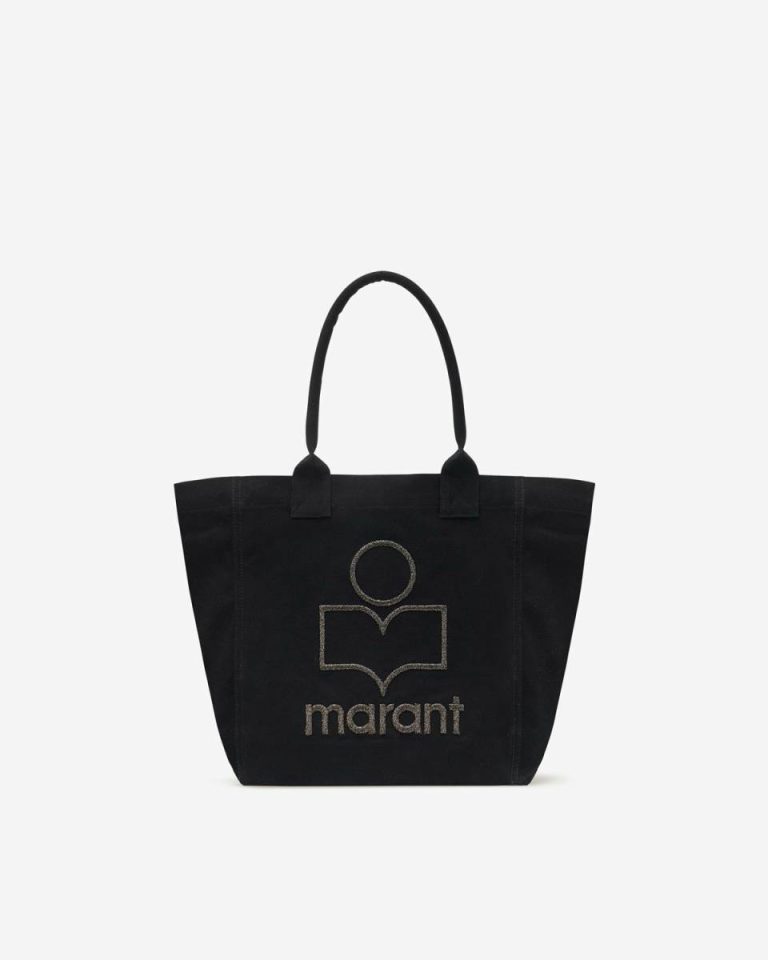 Isabel Marant Small Yenky Bag Women Black Tote Bags - Image 3