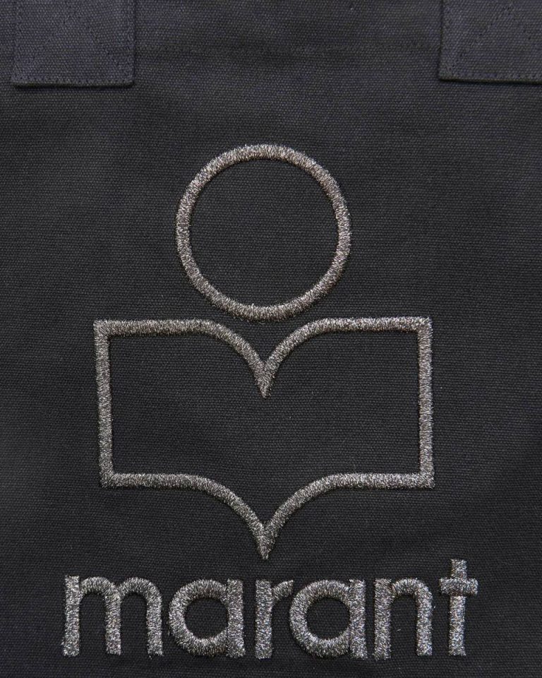 Isabel Marant Small Yenky Bag Women Black Tote Bags - Image 4