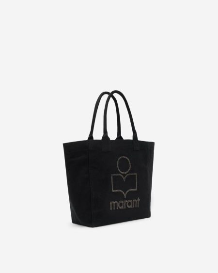 Isabel Marant Small Yenky Bag Women Black Tote Bags