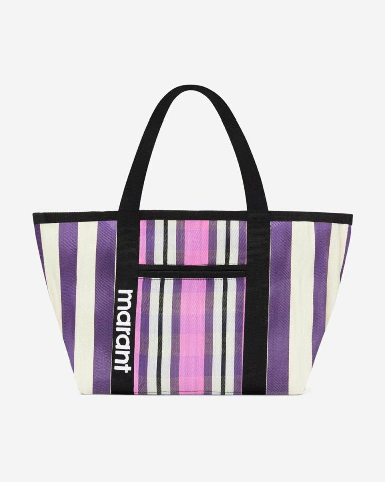 Isabel Marant Tote Bags Darwen Bag Women Purple - Image 3
