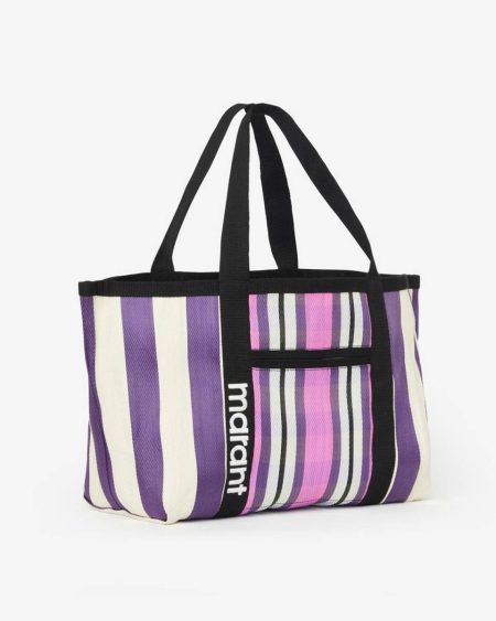 Isabel Marant Tote Bags Darwen Bag Women Purple