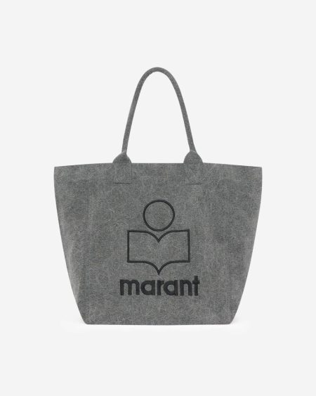 Isabel Marant Tote Bags Women Yenky Bag Gray