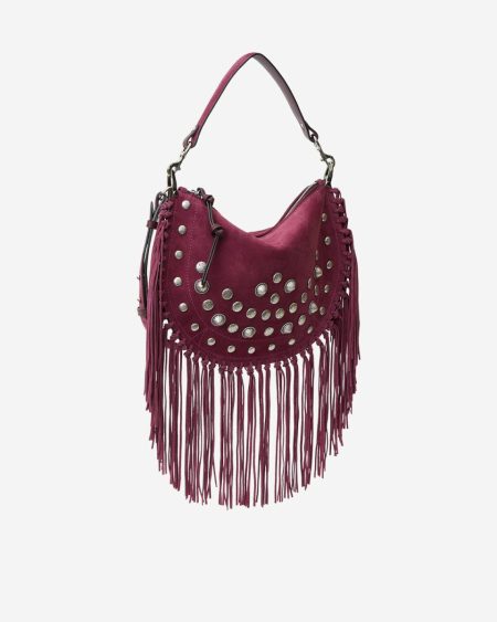 Isabel Marant Women Kanao Bag Raspberry Crossbody Bags