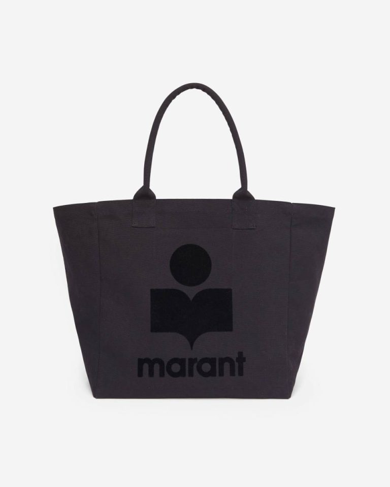 Isabel Marant Yenky Bag Tote Bags Women Black - Image 4