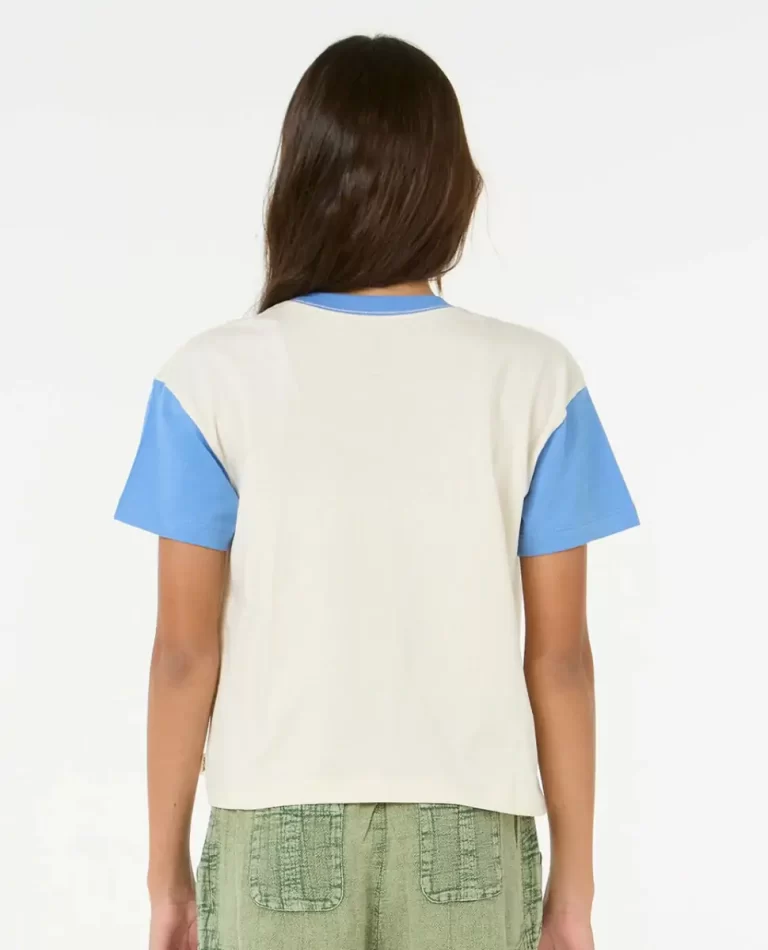 Island Bliss Crop Tee Rip Curl Kids Tops & Tees - Image 3