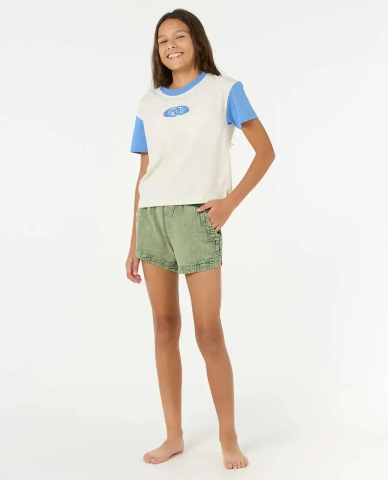 Island Bliss Crop Tee Rip Curl Kids Tops & Tees - Image 4