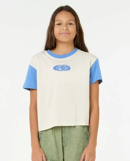 Island Bliss Crop Tee Rip Curl Kids Tops & Tees