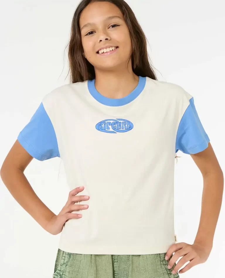 Island Bliss Crop Tee Rip Curl Kids Tops & Tees - Image 5