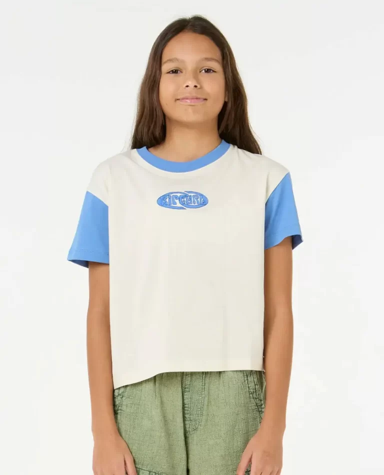 Island Bliss Crop Tee Rip Curl Kids Tops & Tees