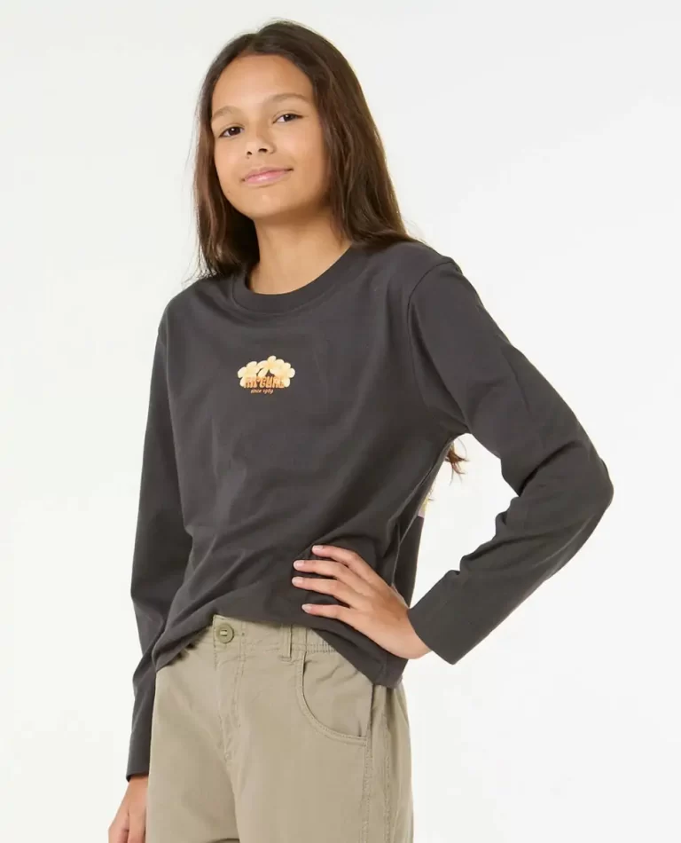 Island Bliss Long Sleeve Tee Tops & Tees Rip Curl Kids - Image 2