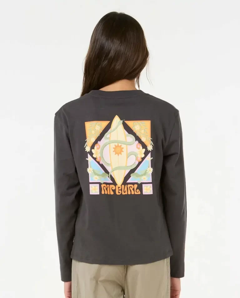 Island Bliss Long Sleeve Tee Tops & Tees Rip Curl Kids - Image 3