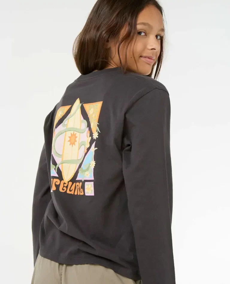 Island Bliss Long Sleeve Tee Tops & Tees Rip Curl Kids - Image 5