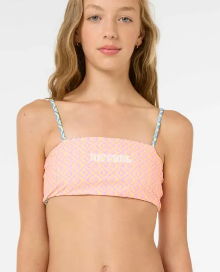 Island Bliss Reversible Bikini Kids Swimwear Rip Curl