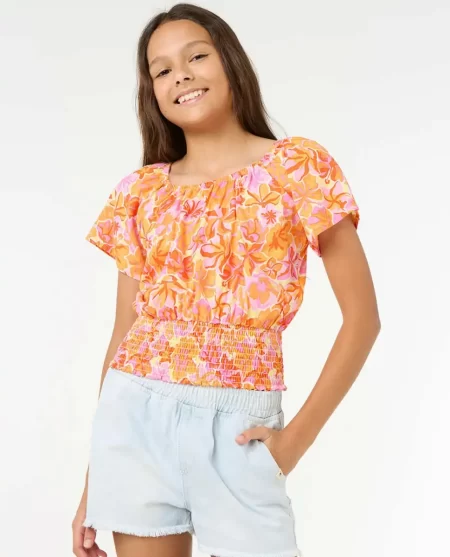 Island Bliss Top Rip Curl Tops & Tees Kids