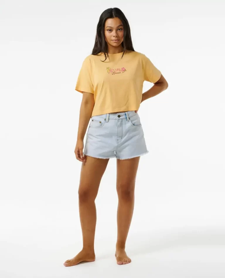 Island Crop Tee Rip Curl Women Tees & Tanks - Image 4