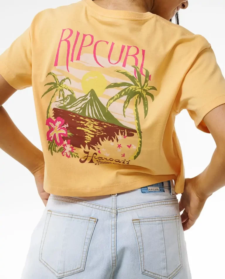 Island Crop Tee Rip Curl Women Tees & Tanks - Image 5