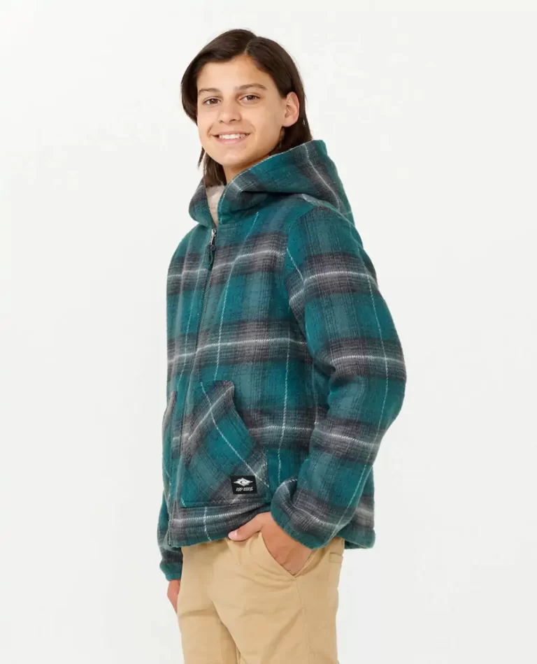 Jackets Kids Surf Check Jacket Rip Curl - Image 2