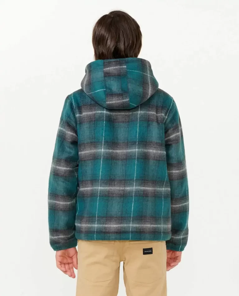 Jackets Kids Surf Check Jacket Rip Curl - Image 3