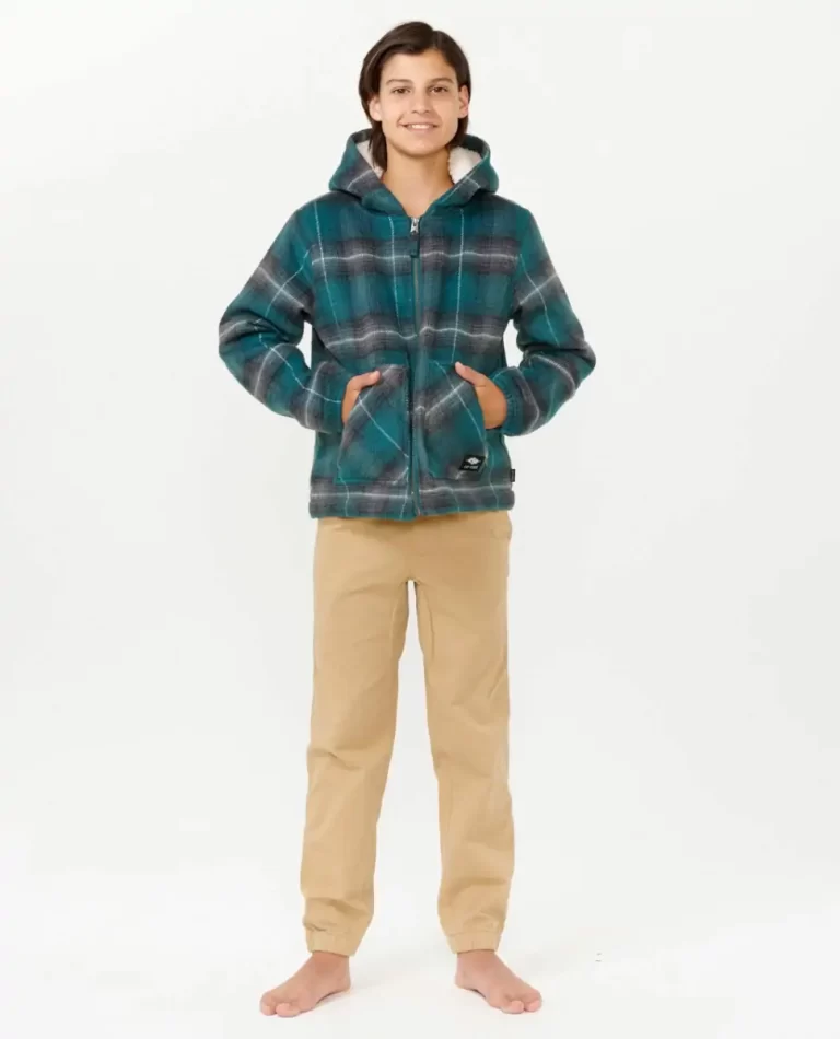 Jackets Kids Surf Check Jacket Rip Curl - Image 4