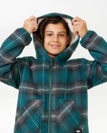 Jackets Kids Surf Check Jacket Rip Curl