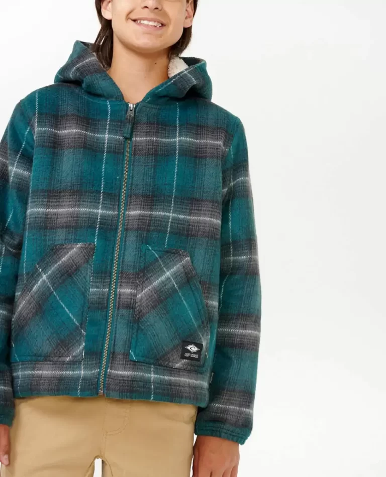 Jackets Kids Surf Check Jacket Rip Curl - Image 5