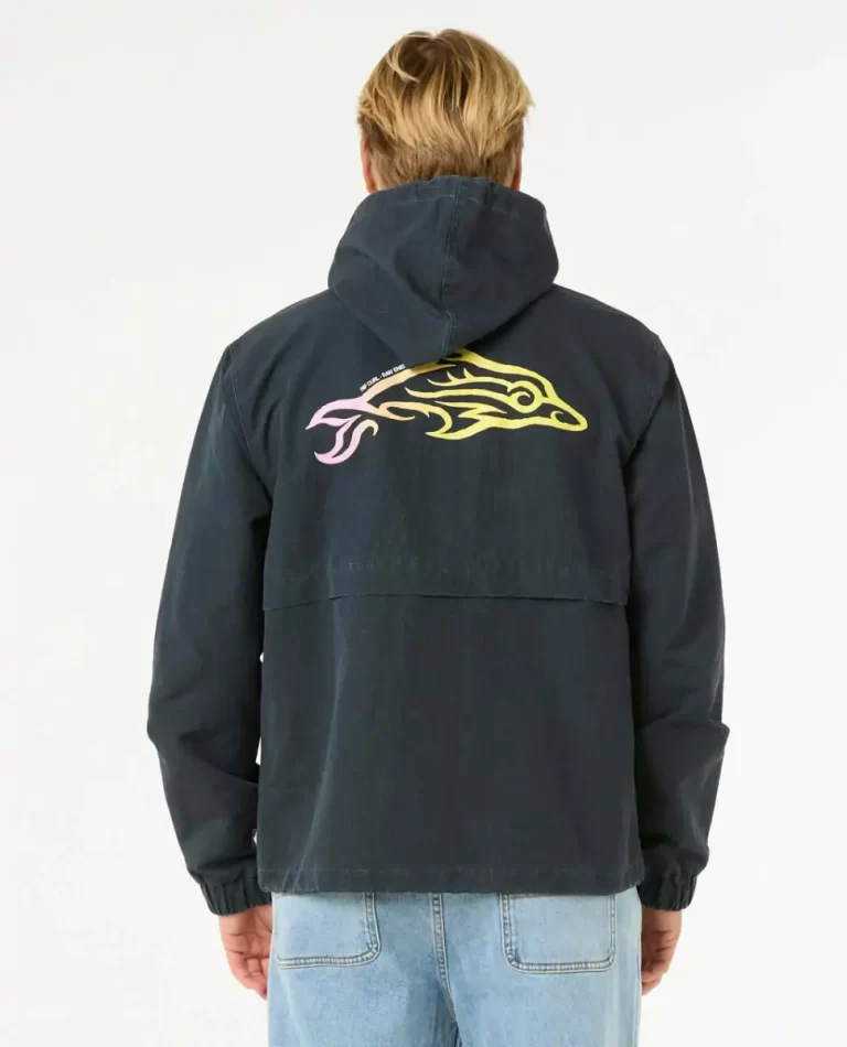Jackets Mens Raw Energy Dolphin Love Jacket Rip Curl - Image 3