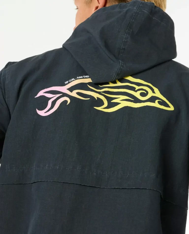 Jackets Mens Raw Energy Dolphin Love Jacket Rip Curl - Image 5