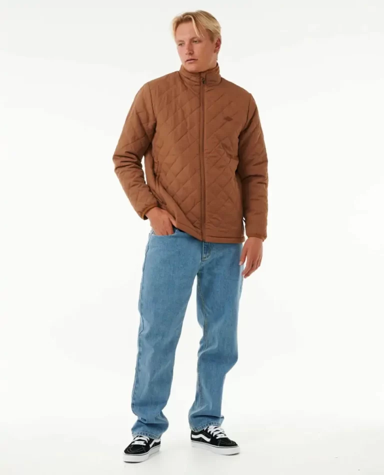 Jackets Rip Curl Mens Classic Surf Puffer - Image 4