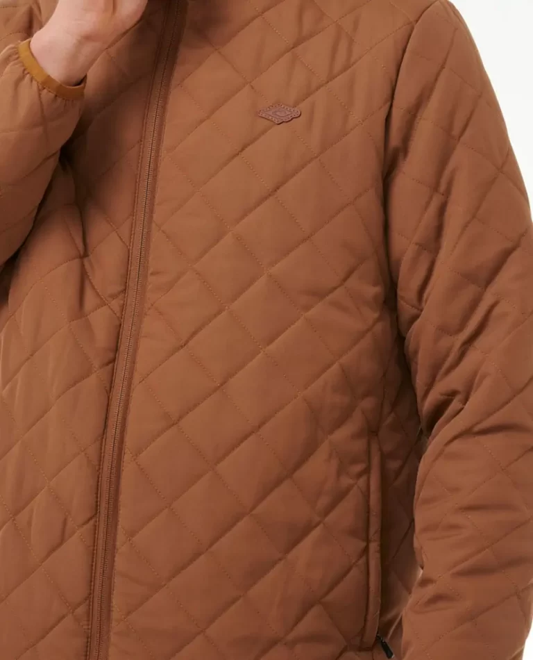Jackets Rip Curl Mens Classic Surf Puffer - Image 5