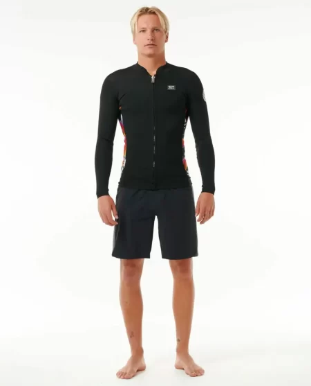 Jackets Vests & Bottoms Dawn Patrol 1.5Mm Long Sleeve Wetsuit Jacket Mens Rip Curl
