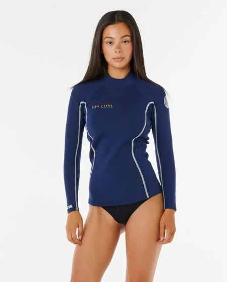 Jackets Vests & Bottoms Women Stephanie Gilmore Dawn Patrol Long Sleeve 1.5Mm Wetsuit Jacket Rip Curl