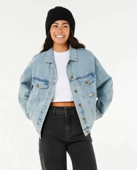 Jackets Women Rip Curl Cruisin' Denim Jacket