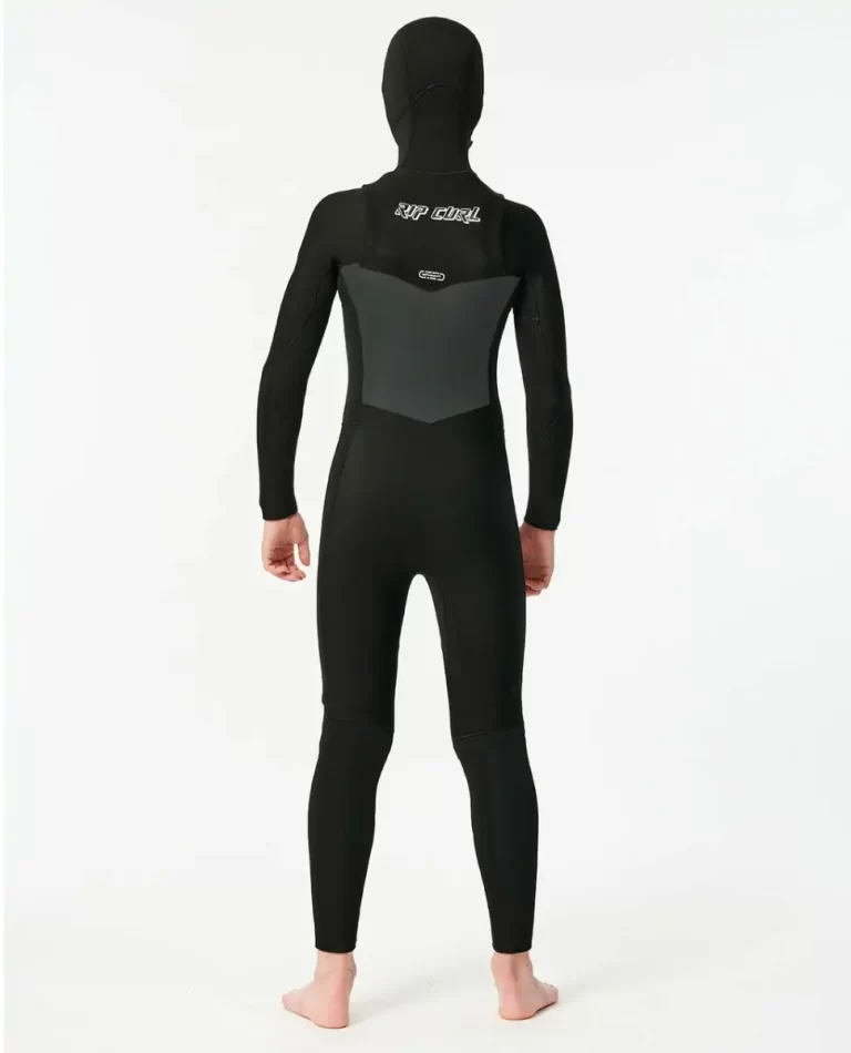 Junior Dawn Patrol 5/4 Chest Zip Fullsuit Wetsuit Kids Fullsuits Rip Curl - Image 3